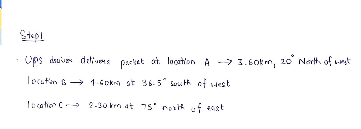 Physics homework question answer, step 1, image 1